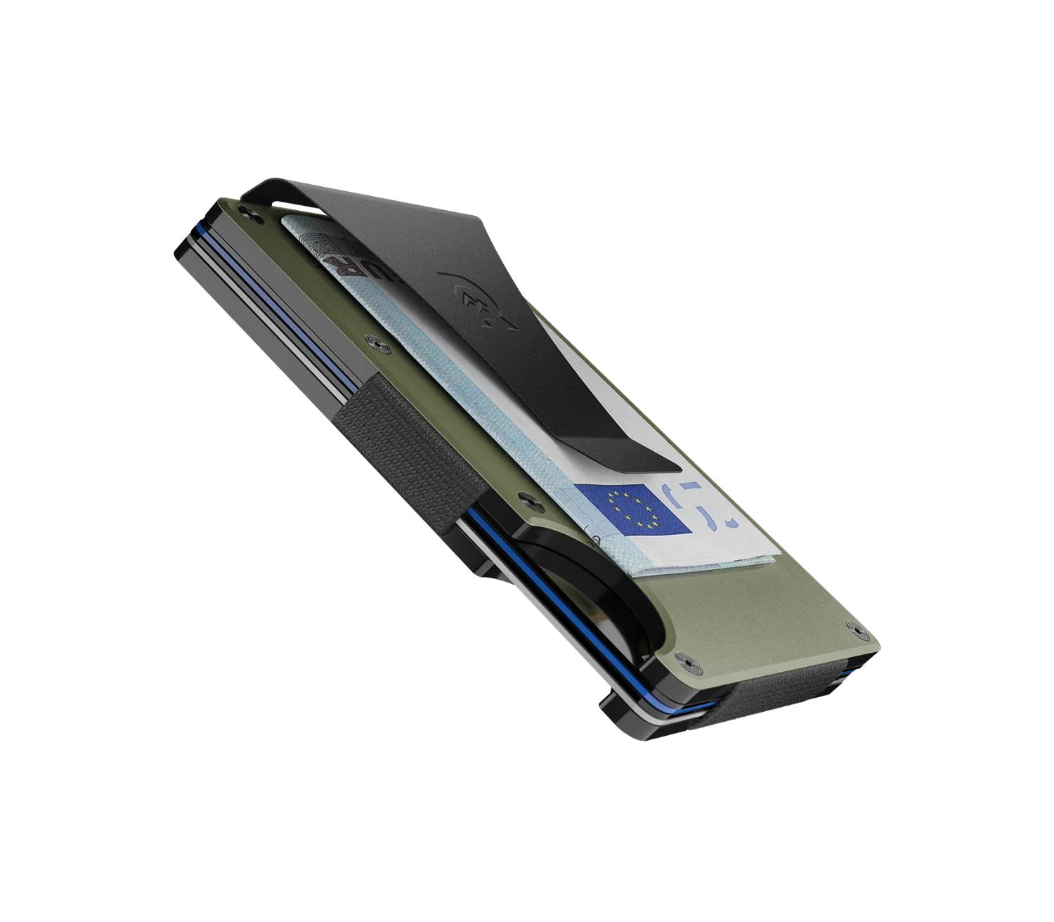 Ridge Wallet - Matte Olive Titanium - Image 6