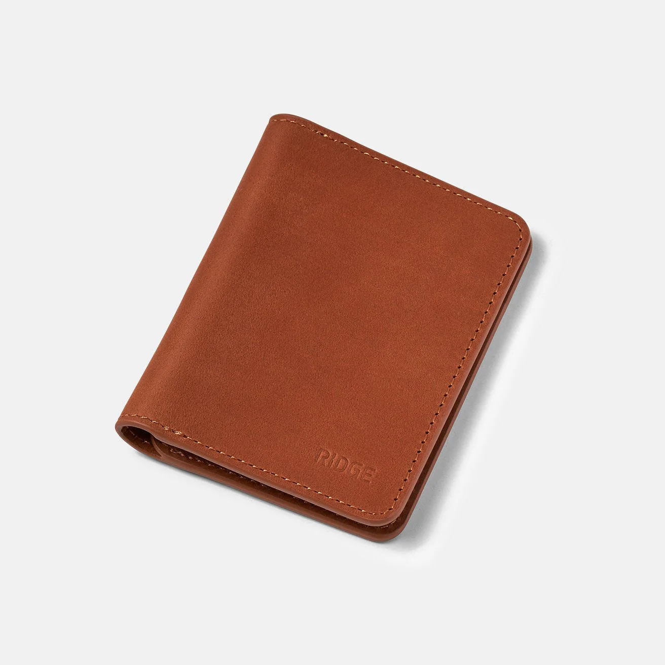 Daily Writer Kit - Bifold - Tobacco Brown Leather - Image 3