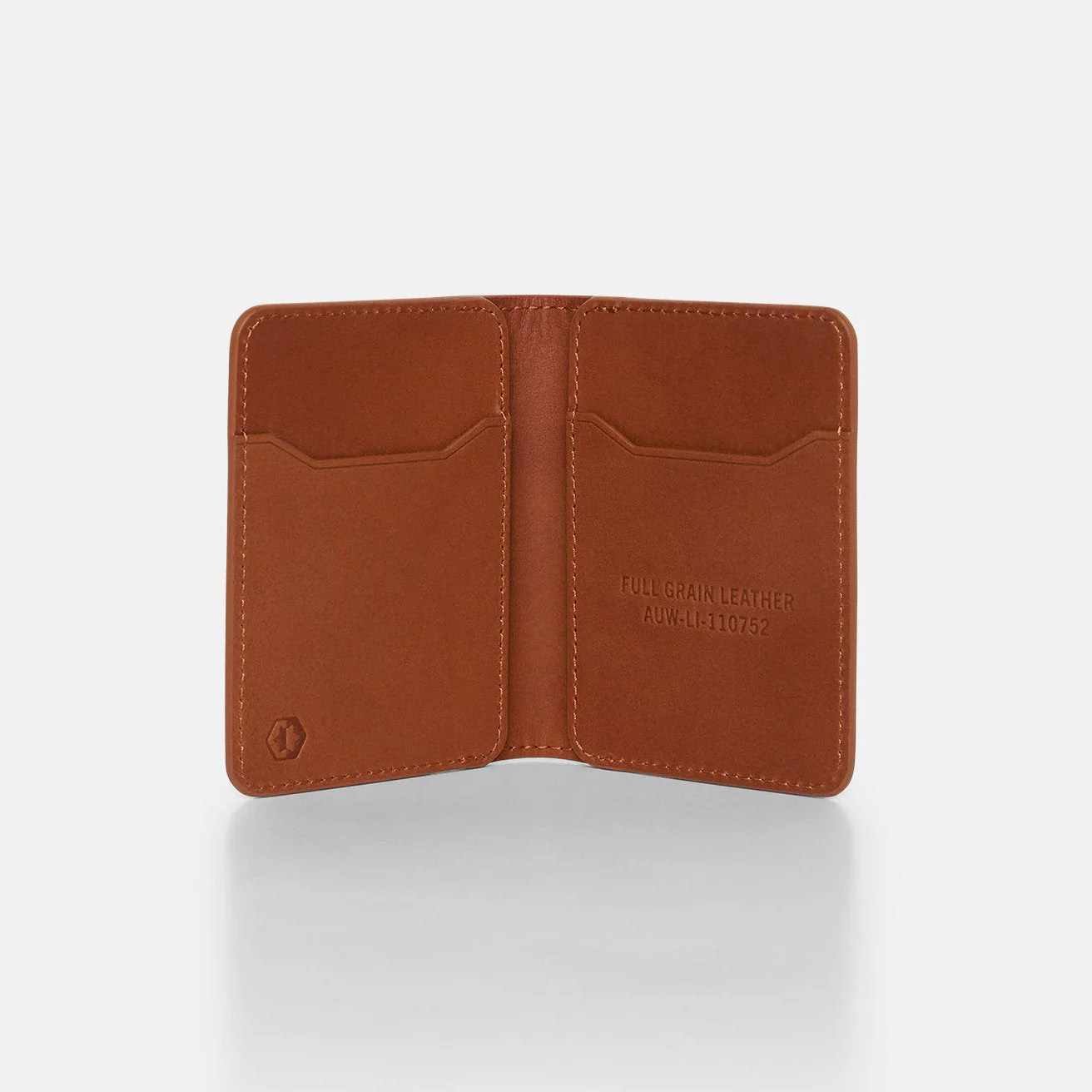 Daily Writer Kit - Bifold - Tobacco Brown Leather - Image 4