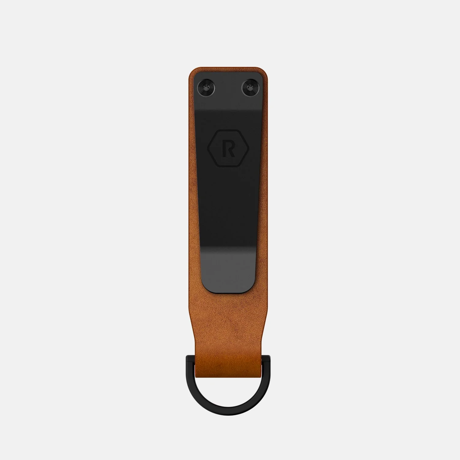 Ridge KeyCase - Tobacco Brown Leather - Image 4