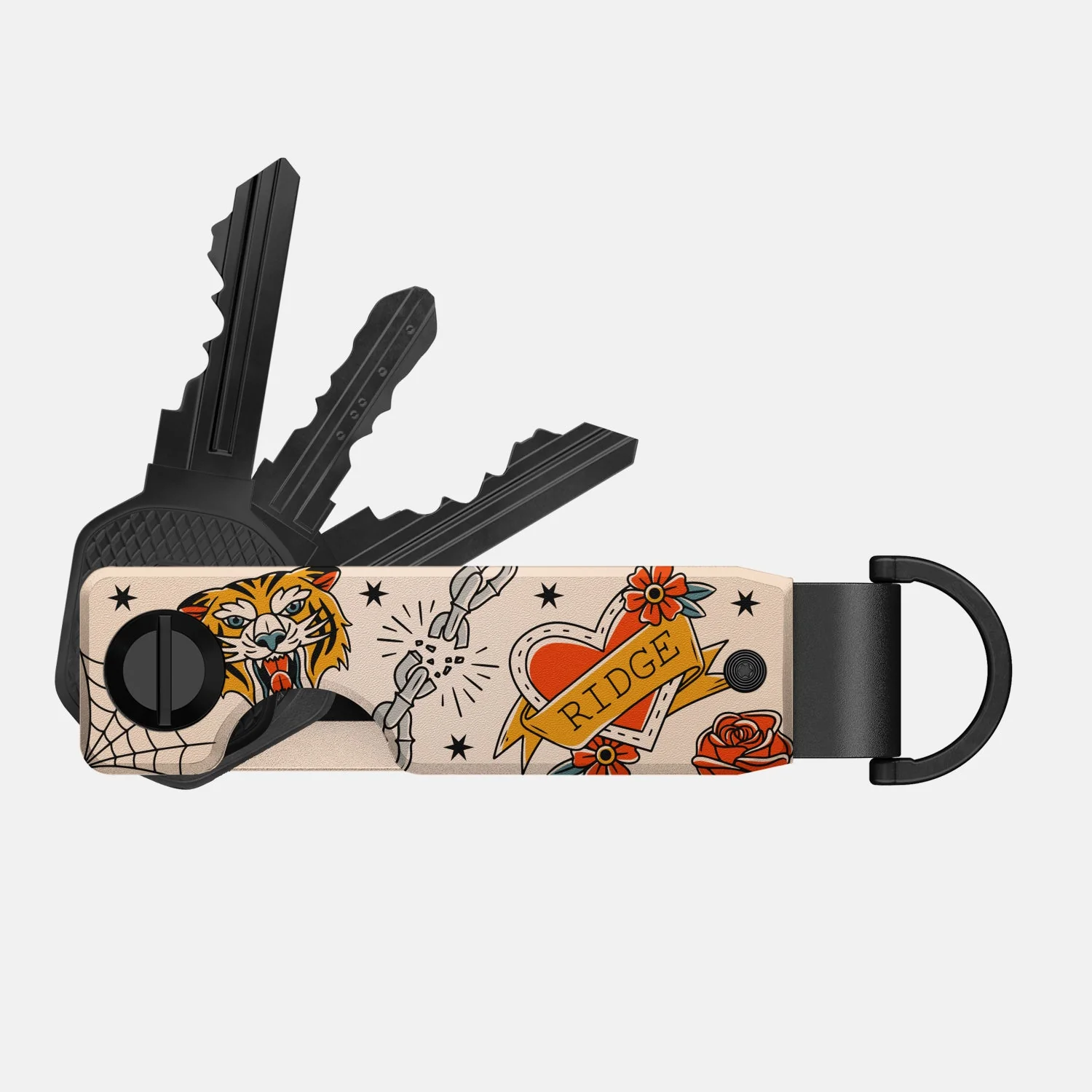 Ridge KeyCase - Traditional Flash - Color - Image 2