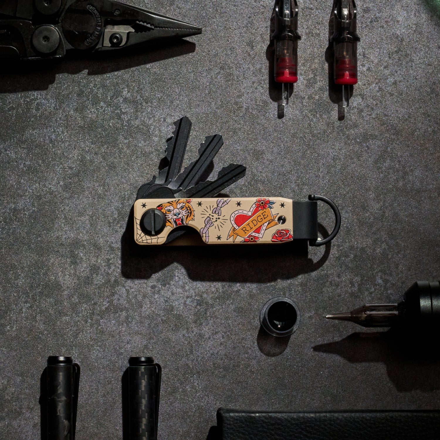 Ridge KeyCase - Traditional Flash - Color - Image 5