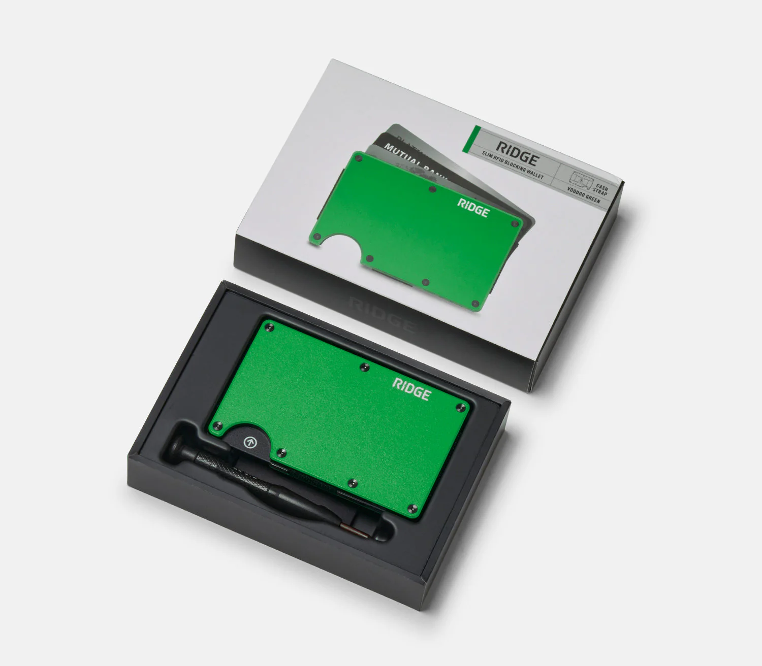 Ridge Wallet - Voodoo Green - Image 18