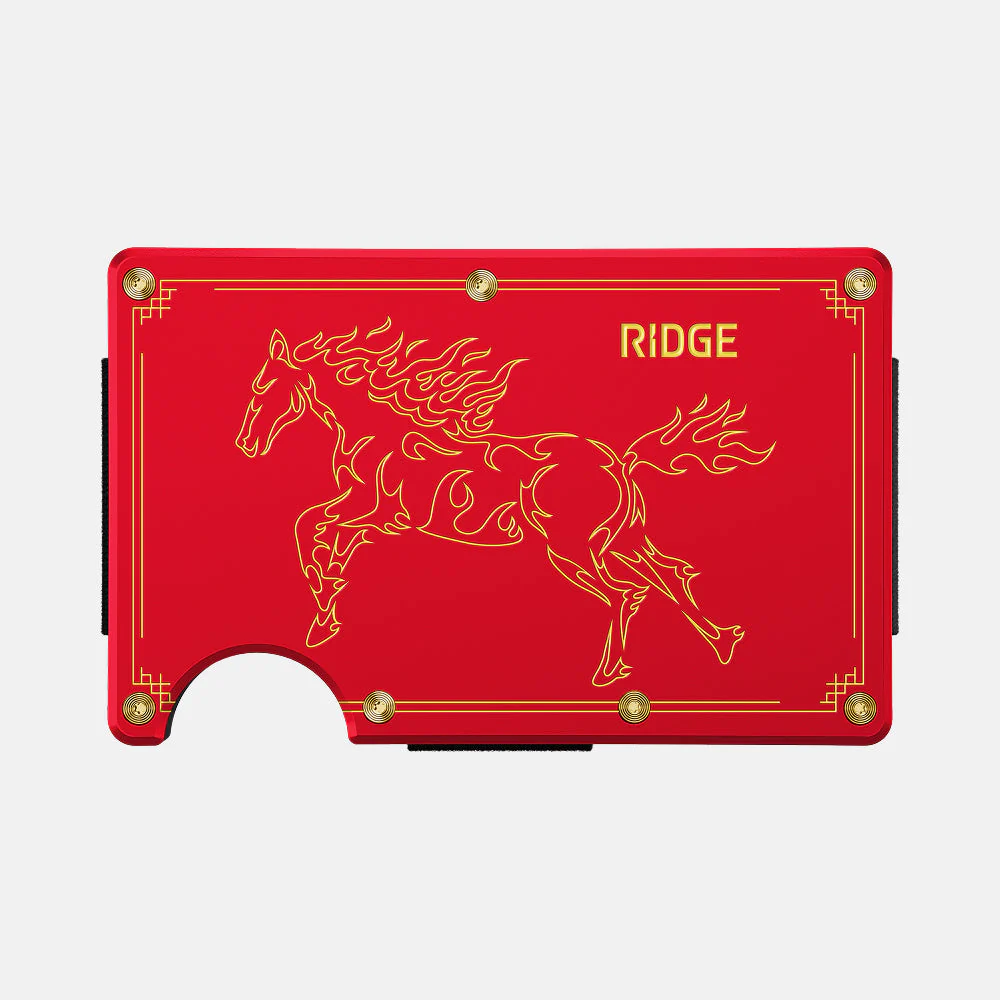 Ridge Wallet - Year of the Fire Horse