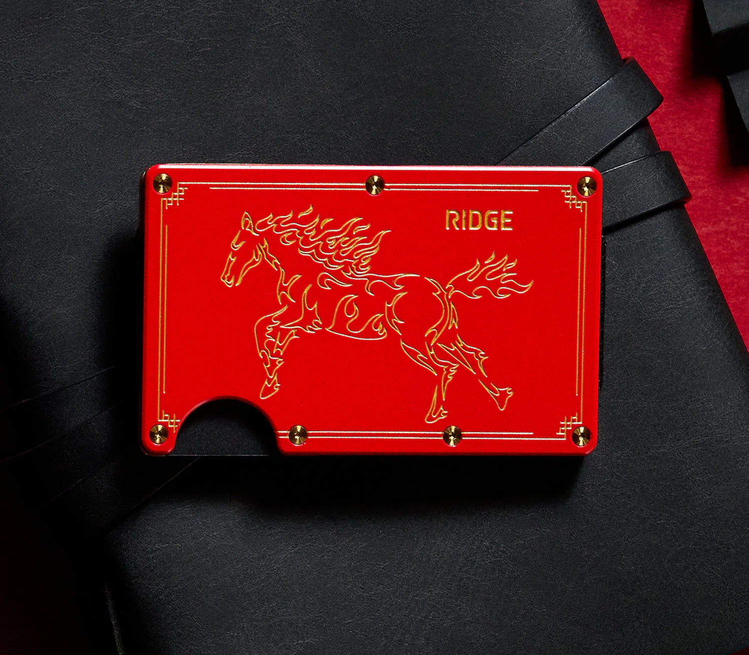 Ridge Wallet - Year of the Fire Horse - Image 5