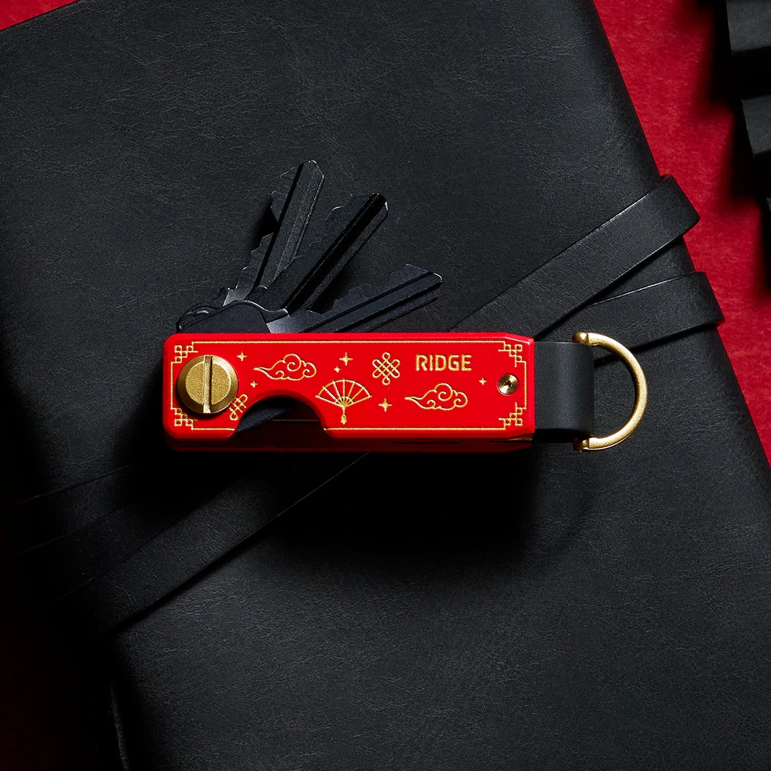 Ridge KeyCase - Year of the Fire Horse - Image 5